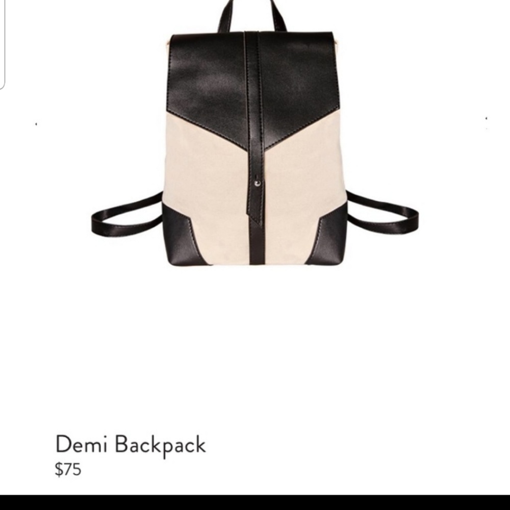 Backpack light beige